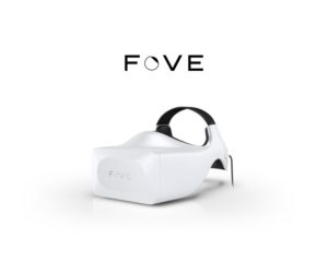 VR-Brille mit Eye-Tracking aus Japan – FOVE auf der CES